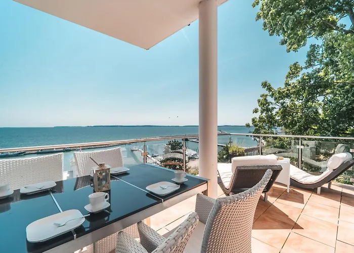 Friede Marie Ostseeweitblick Sassnitz